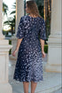 Chiffonkleid Kreise 40105 EF-019 FRESH COTTON EXCLUSIVE